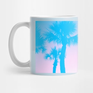 St. Simons Island palms Mug